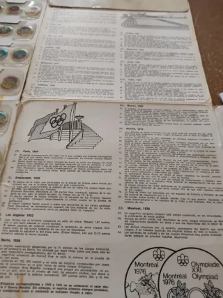 Album storico Giochi Olimpici Montreal 1976