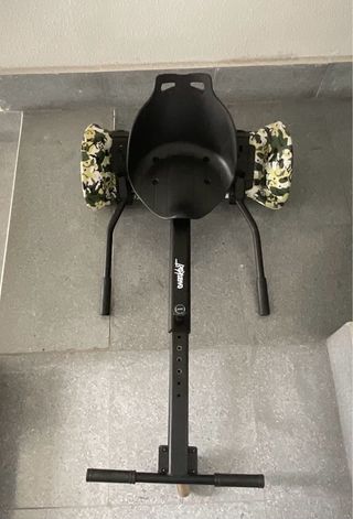 Hoverboard con sillín y cargador