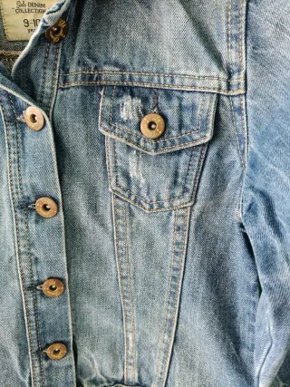 Giacchetta denim Lefties Taglia 9-10