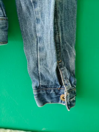 Giacchetta denim Lefties Taglia 9-10