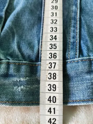 Giacchetta denim Lefties Taglia 9-10