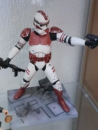 Kotobukiya Star Wars Shock Trooper Figura