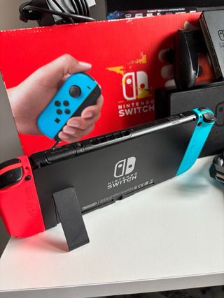 Nintendo Switch Completa