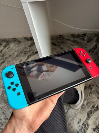 Nintendo Switch Completa
