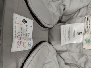 Mochila nueva Portabebés Ergobaby Gris