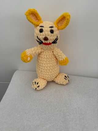 2 Peluches Conejo Tejidos