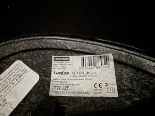 Casco de esquí rosa junior Talla 48-52 cm