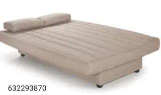 ✅ Sofá cama chaiselongue con arcón envío rápido!!