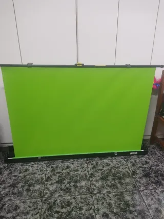 Pantalla Chroma Luxscreen Verde