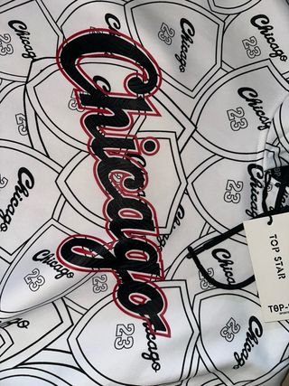 Felpa Nike Chicago con stampa