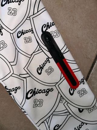 Felpa Nike Chicago con stampa