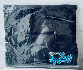 Borsa a tracolla Groovy nera