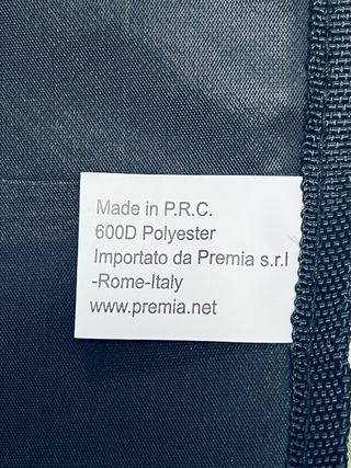 Borsa a tracolla Groovy nera