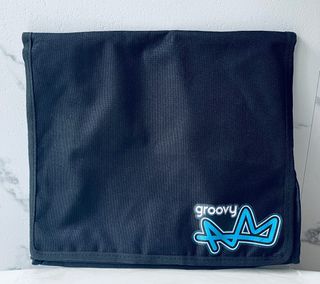 Borsa a tracolla Groovy nera