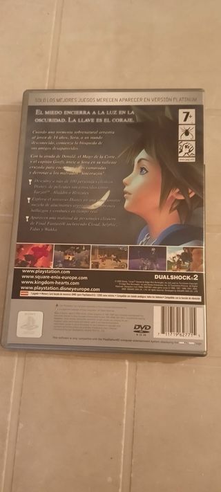 Kingdom Hearts PS2 Platinum
