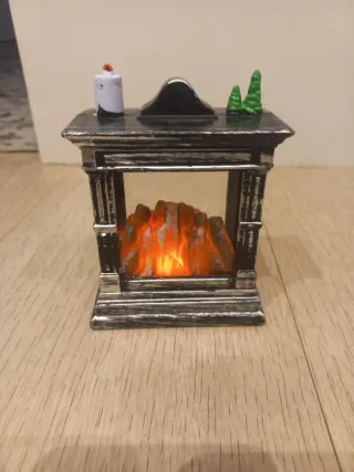 Chimenea para casa Sylvanian Families