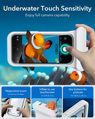 ESR Funda Impermeable Móvil para iPhone 15/14/13,