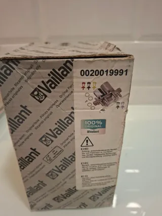 Componenti per caldaia a gas
