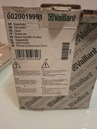 Componenti per caldaia a gas
