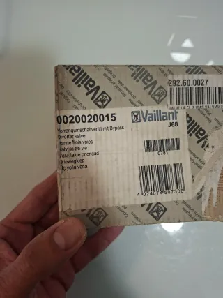 Componenti per caldaia a gas