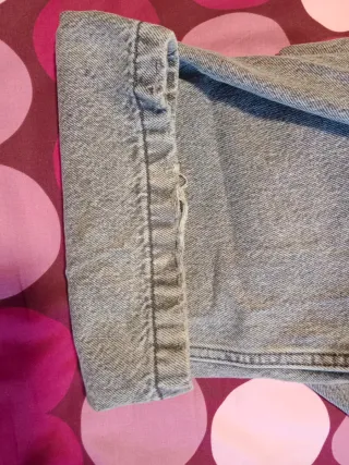 Pantalón vaquero gris Bershka hombre