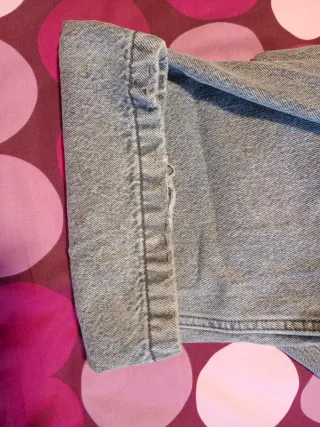 Pantalón vaquero gris Bershka hombre