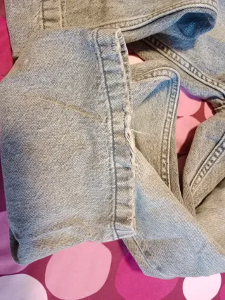 Pantalón vaquero gris Bershka hombre