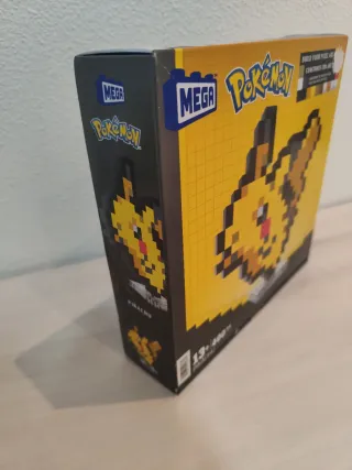 Mega Construx Pokémon Pikachu Pixel Art