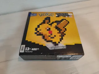 Mega Construx Pokémon Pikachu Pixel Art