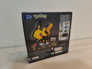 Mega Construx Pokémon Pikachu Pixel Art