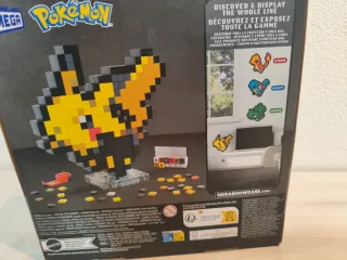 Mega Construx Pokémon Pikachu Pixel Art