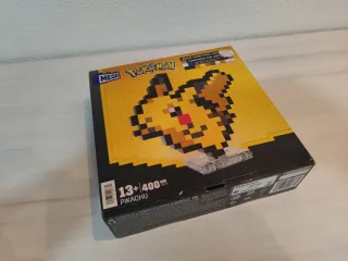 Mega Construx Pokémon Pikachu Pixel Art