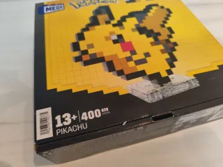 Mega Construx Pokémon Pikachu Pixel Art