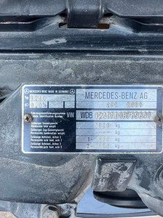 Mercedes-Benz 300CE automático