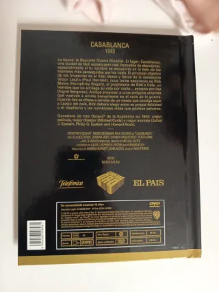 Casablanca Película DVD