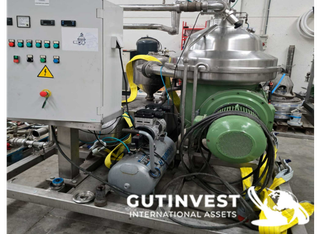 Centrífuga hermética industrial