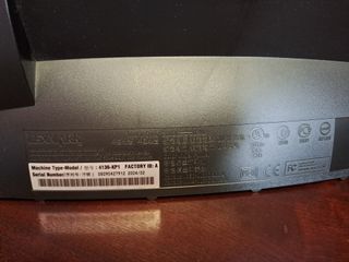 Impresora Lexmark modelo P707 con cables