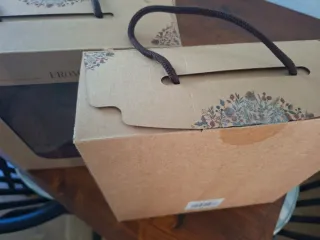 2 conjuntos SIN ESTRENAR Gorro y bufanda unit