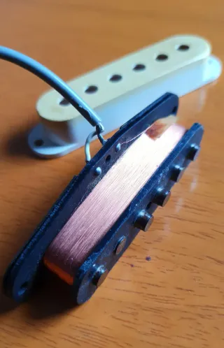 Pastillas Guitarra Stratocaster Japón Vintage 1981