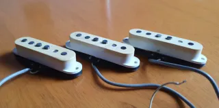 Pastillas Guitarra Stratocaster Japón Vintage 1981