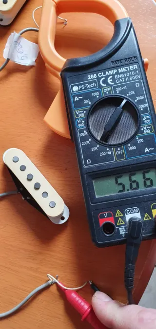 Pastillas Guitarra Stratocaster Japón Vintage 1981