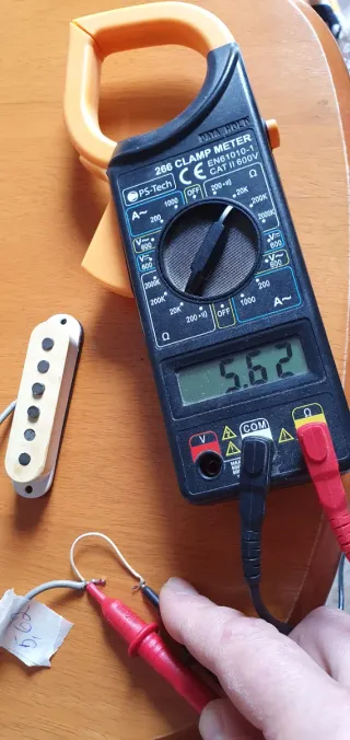 Pastillas Guitarra Stratocaster Japón Vintage 1981