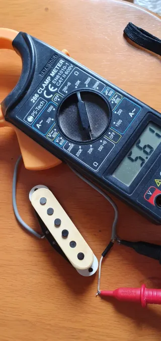 Pastillas Guitarra Stratocaster Japón Vintage 1981