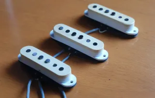 Pastillas Guitarra Stratocaster Japón Vintage 1981