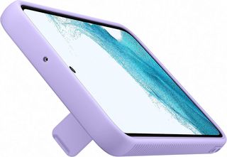 Galaxy S22 S901 Funda Protectora de pie Lavender E