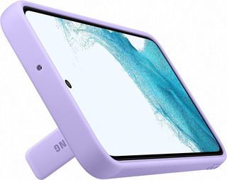 Galaxy S22 S901 Funda Protectora de pie Lavender E