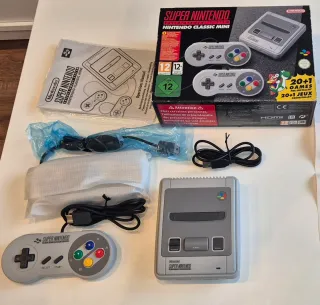 SNES Mini Classic + Nuovo Controller + Giochi