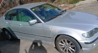 Despiece BMW E46 Berlina Restyling 320D 150CV