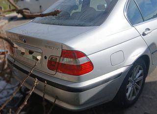 Despiece BMW E46 Berlina Restyling 320D 150CV