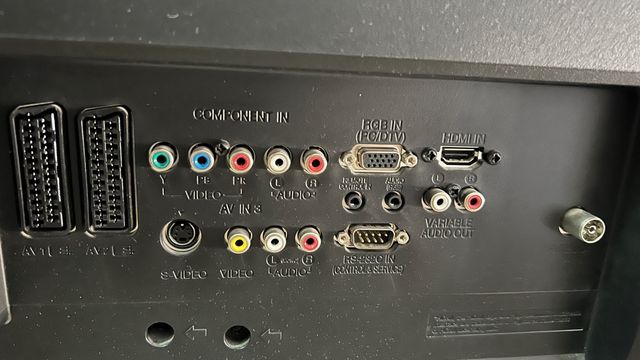 Televisión LG 32 HD HDMI